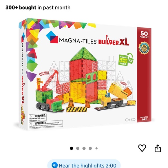 Magna-tile bundle #3 - Picture 3 of 5
